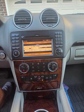 Gray 2012 Mercedes-Benz GL-Class GL 450 4MATIC