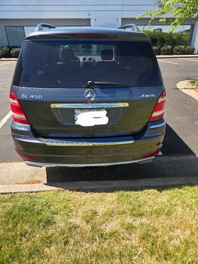 Gray 2012 Mercedes-Benz GL-Class GL 450 4MATIC