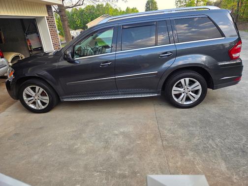 Gray 2012 Mercedes-Benz GL-Class GL 450 4MATIC