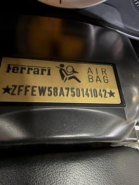 Gray 2005 Ferrari F430 Berlinetta