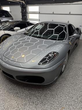 Gray 2005 Ferrari F430 Berlinetta