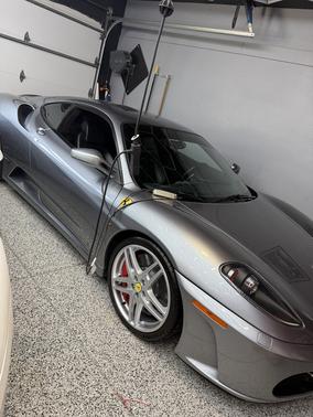 Gray 2005 Ferrari F430 Berlinetta