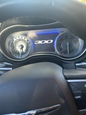 Gray 2018 Chrysler 300 Touring