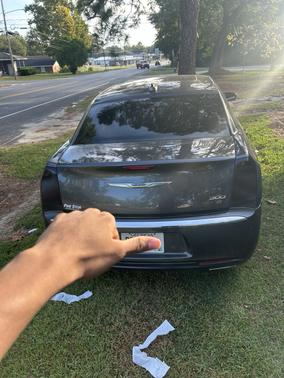 Gray 2018 Chrysler 300 Touring