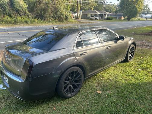 Gray 2018 Chrysler 300 Touring