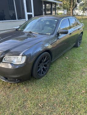 Gray 2018 Chrysler 300 Touring