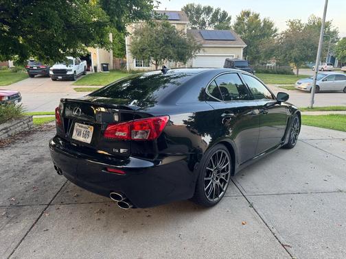 Black 2012 Lexus IS-F Base