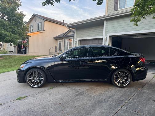 Black 2012 Lexus IS-F Base