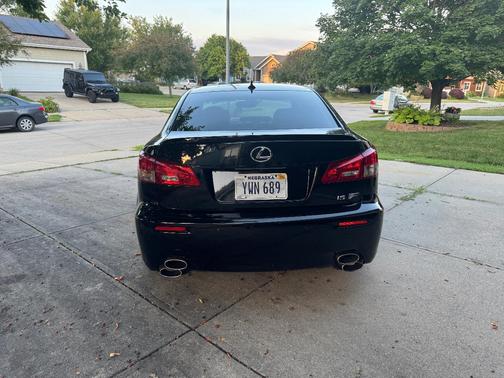 Black 2012 Lexus IS-F Base
