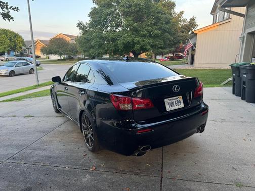 Black 2012 Lexus IS-F Base