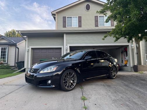 Black 2012 Lexus IS-F Base