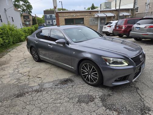 2013 Lexus LS 460 Base