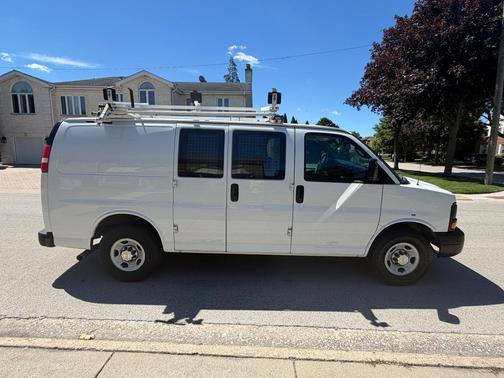 White 2013 Chevrolet Express 2500 Work Van