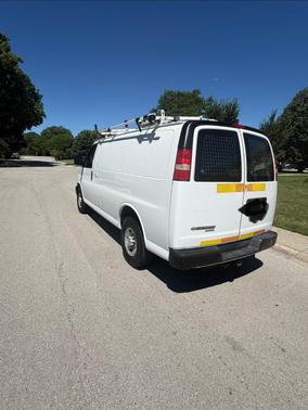 White 2013 Chevrolet Express 2500 Work Van