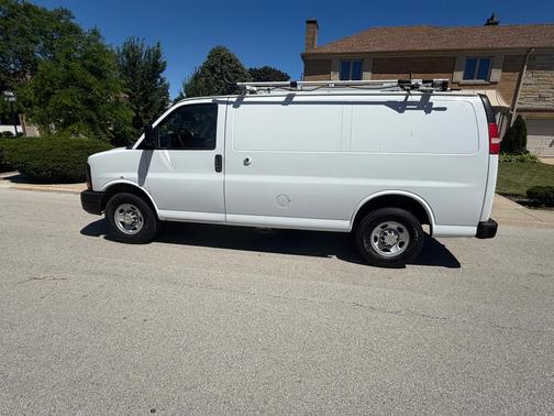 White 2013 Chevrolet Express 2500 Work Van