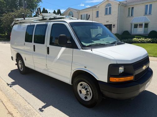 White 2013 Chevrolet Express 2500 Work Van