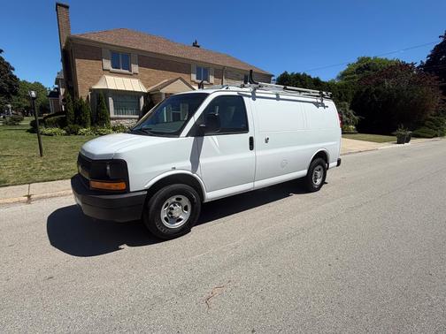 White 2013 Chevrolet Express 2500 Work Van
