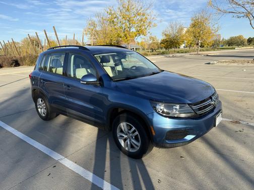 2017 Volkswagen Tiguan 2.0T S