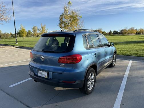 2017 Volkswagen Tiguan 2.0T S