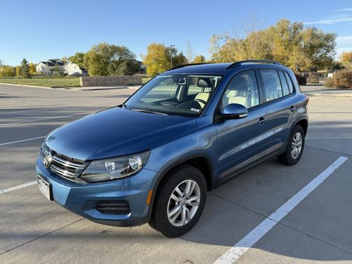 2017 Volkswagen Tiguan 2.0T S