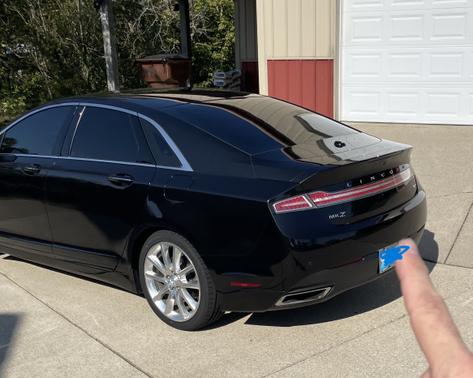 2015 Lincoln MKZ Hybrid Base