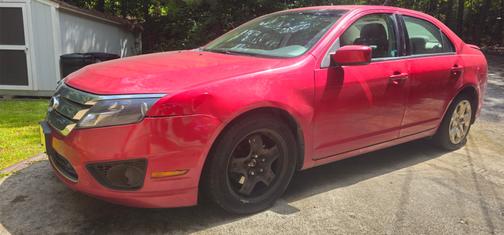 2010 Ford Fusion SE