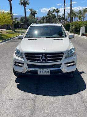 2012 Mercedes-Benz M-Class ML 350 4MATIC