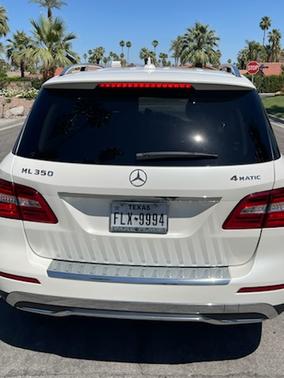 2012 Mercedes-Benz M-Class ML 350 4MATIC