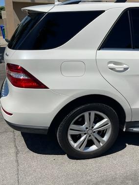 2012 Mercedes-Benz M-Class ML 350 4MATIC