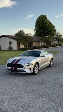 Silver 2019 Ford Mustang EcoBoost Premium