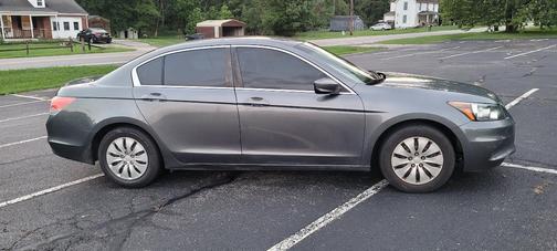 Gray 2011 Honda Accord LX