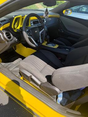 Yellow 2012 Chevrolet Camaro 2LS