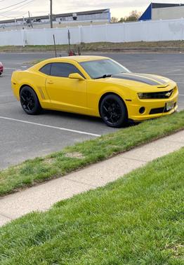 Yellow 2012 Chevrolet Camaro 2LS