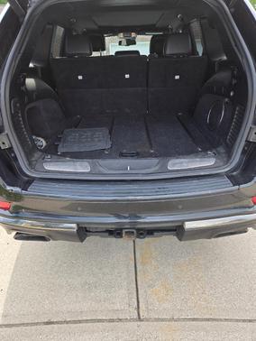 Black 2015 Jeep Grand Cherokee High Altitude