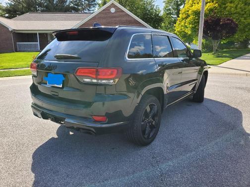 Black 2015 Jeep Grand Cherokee High Altitude