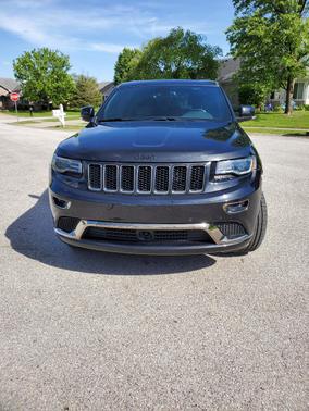Black 2015 Jeep Grand Cherokee High Altitude