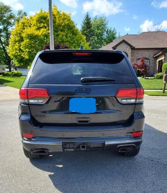 Black 2015 Jeep Grand Cherokee High Altitude