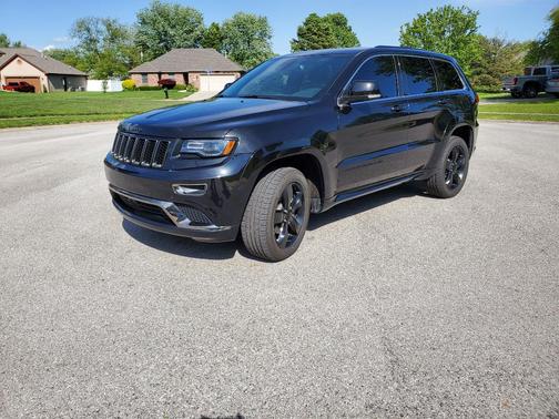 Black 2015 Jeep Grand Cherokee High Altitude