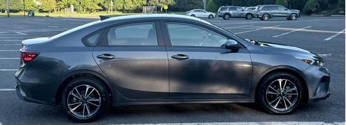 Gray 2023 Kia Forte LXS