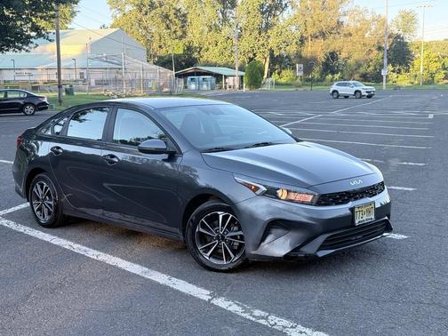 Gray 2023 Kia Forte LXS