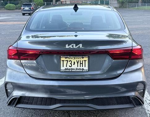Gray 2023 Kia Forte LXS