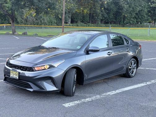 Gray 2023 Kia Forte LXS