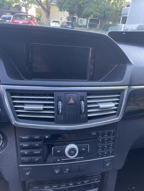 Gray 2011 Mercedes-Benz E-Class E 350