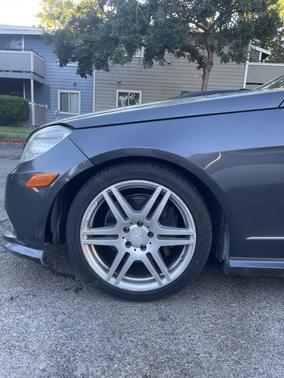 Gray 2011 Mercedes-Benz E-Class E 350