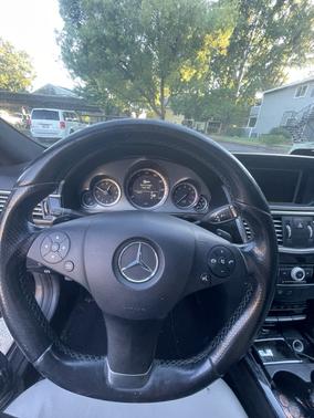 Gray 2011 Mercedes-Benz E-Class E 350