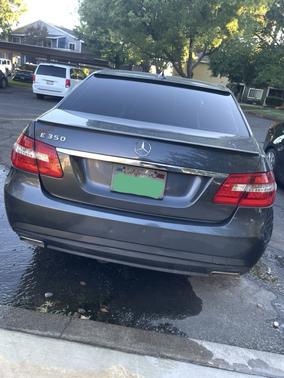 Gray 2011 Mercedes-Benz E-Class E 350