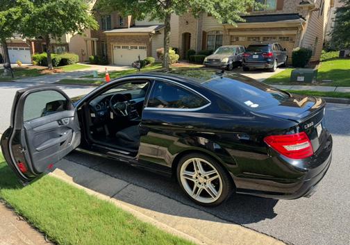 Black 2014 Mercedes-Benz C-Class C 250
