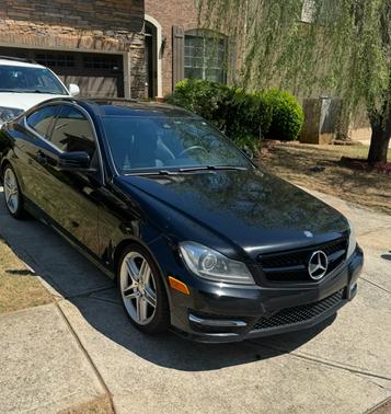 Black 2014 Mercedes-Benz C-Class C 250