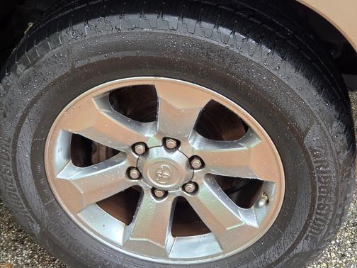 Gold 2008 Toyota 4Runner Limited