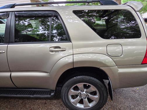 Gold 2008 Toyota 4Runner Limited